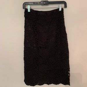Ellie Tahiti Bennet lace Pencil skirt